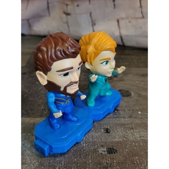 McDonald's 2020 Marvel Sprite Ikaris set toy figure eternals - Picture 3 of 6